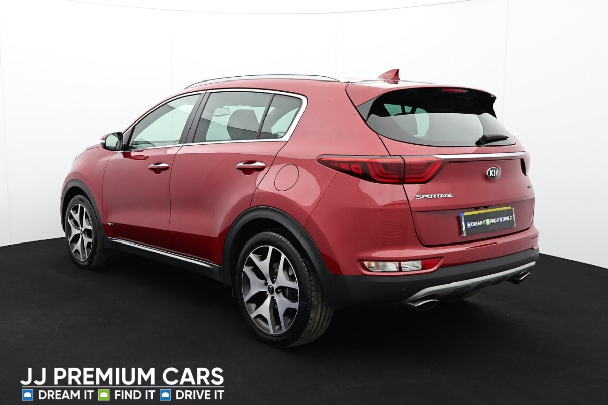 KIA SPORTAGE 1.6 GT-LINE 5D AUTO 174 BHP BLUETOOTH, DAB, HEATED FRONT SEATS - 2018 - £13,500