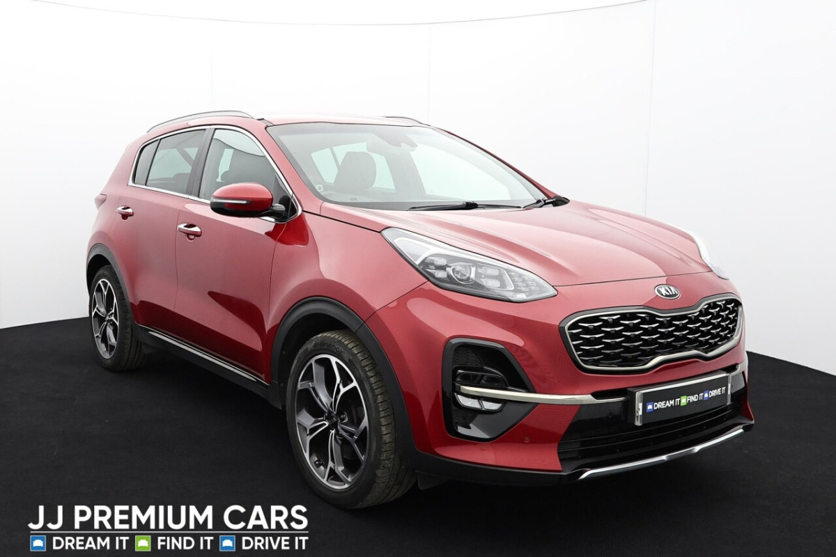 KIA SPORTAGE 1.6 GT-LINE ISG 5D 175 BHP SAT NAV, HEATED FRONT + REAR SEATS - 2018 - £13,301