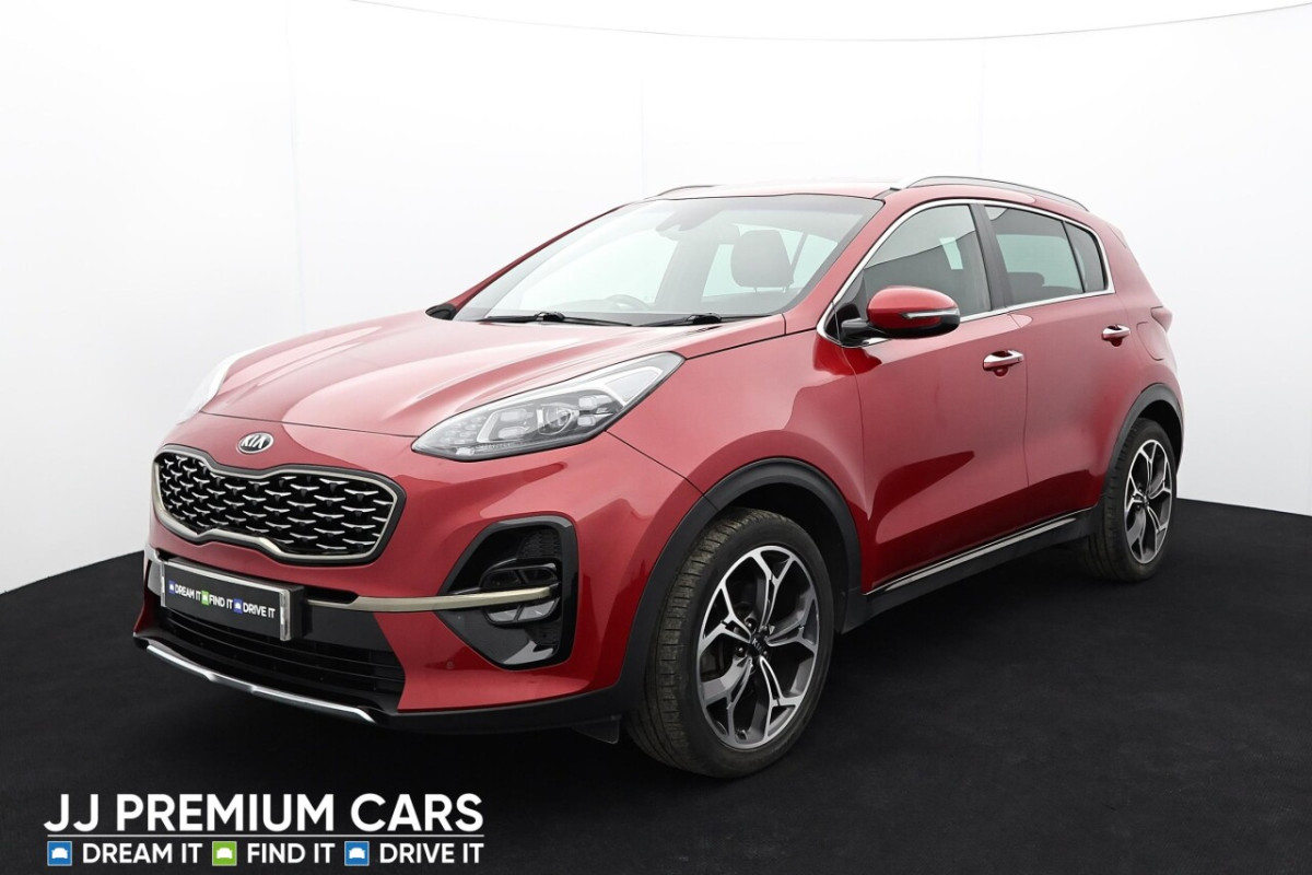 KIA SPORTAGE 1.6 GT-LINE ISG 5D 175 BHP SAT NAV, HEATED FRONT + REAR SEATS - 2018 - £13,301