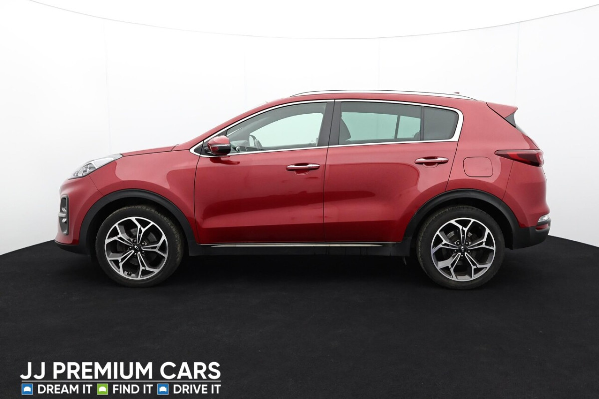 KIA SPORTAGE 1.6 GT-LINE ISG 5D 175 BHP SAT NAV, HEATED FRONT + REAR SEATS - 2018 - £13,301