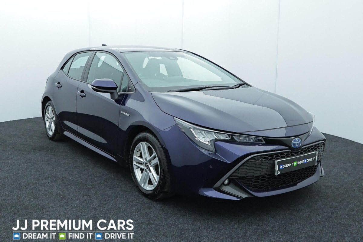 TOYOTA COROLLA 2.0 ICON TECH 5D 181 BHP REV CAMERA, F+R PARKING SENSORS - 2021 - £14,301