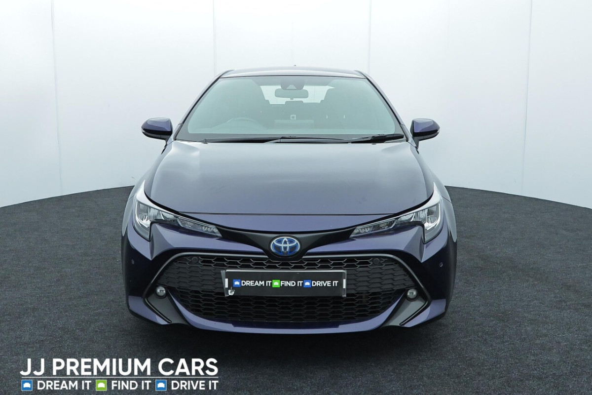 TOYOTA COROLLA 2.0 ICON TECH 5D 181 BHP REV CAMERA, F+R PARKING SENSORS - 2021 - £14,301