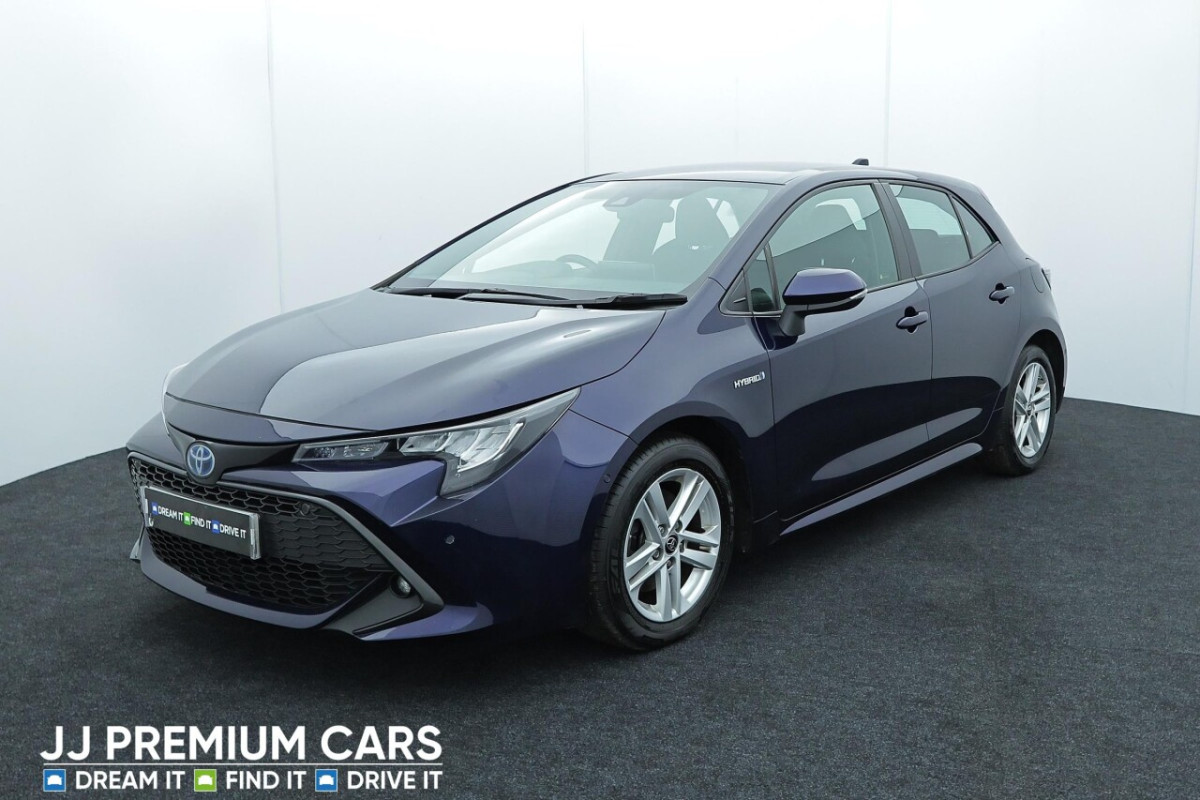 TOYOTA COROLLA 2.0 ICON TECH 5D 181 BHP REV CAMERA, F+R PARKING SENSORS - 2021 - £14,301