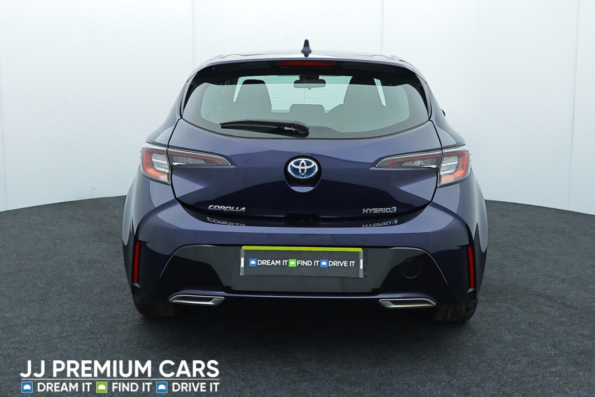 TOYOTA COROLLA 2.0 ICON TECH 5D 181 BHP REV CAMERA, F+R PARKING SENSORS - 2021 - £14,301