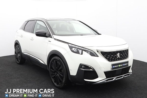 PEUGEOT 3008 1.2 PURETECH GT LINE PREMIUM SUV 5DR PETROL MANUAL EURO 6 (S/S) (130 PS)