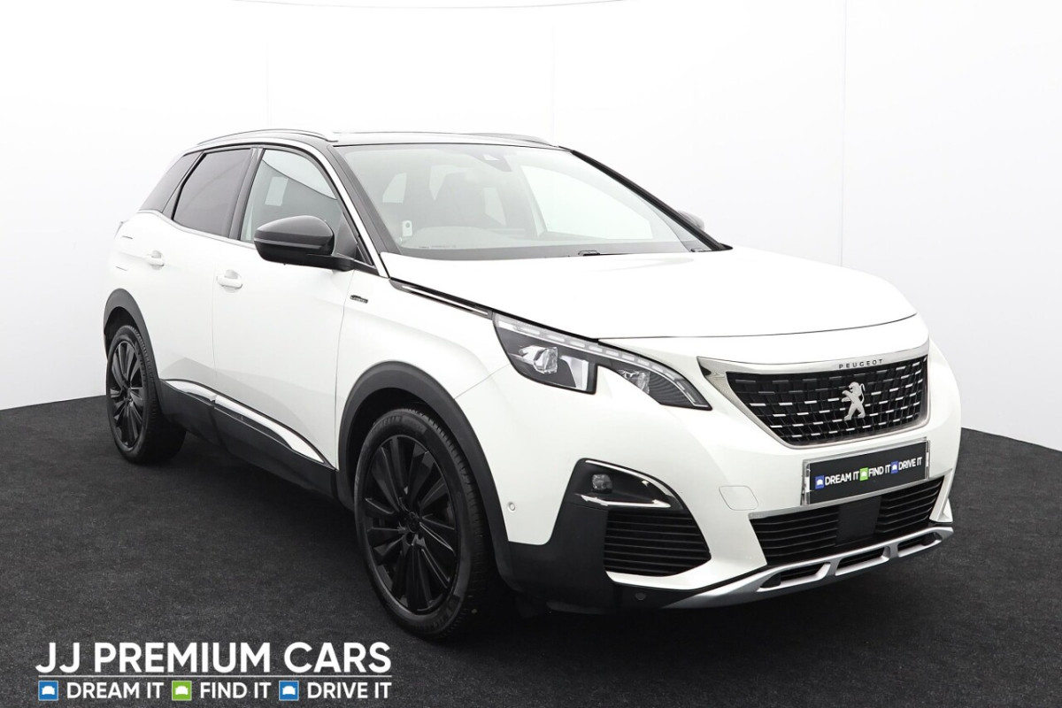 PEUGEOT 3008 1.2 PURETECH GT LINE PREMIUM SUV 5DR PETROL MANUAL EURO 6 (S/S) (130 PS) - 2020 - £14,290