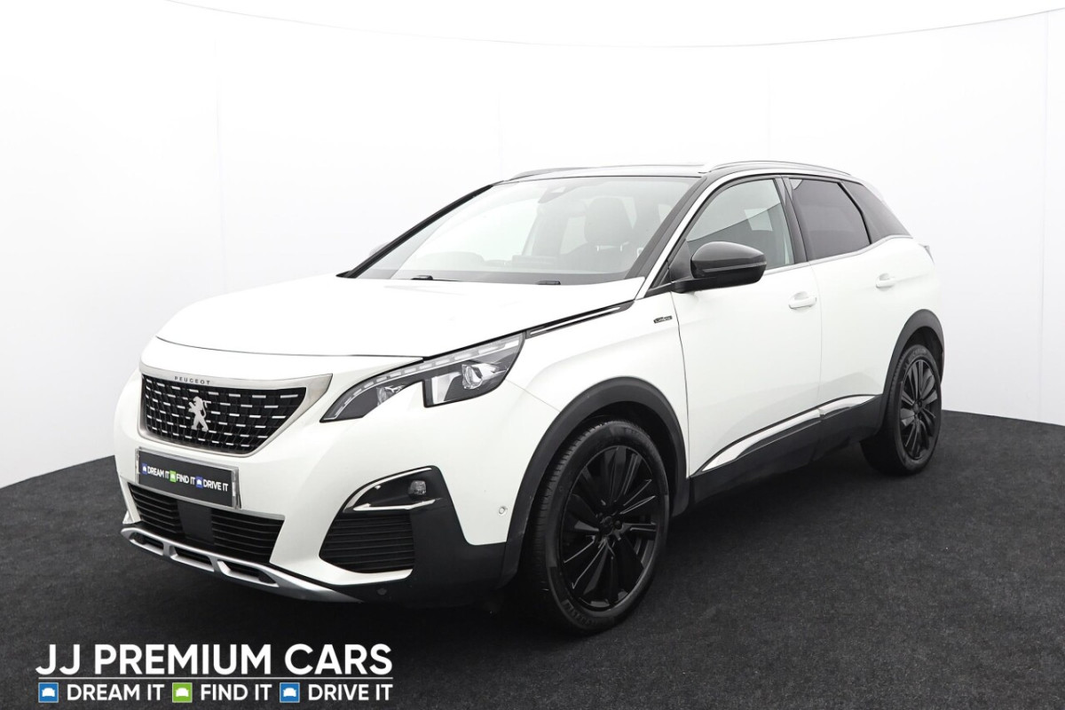 PEUGEOT 3008 1.2 PURETECH GT LINE PREMIUM SUV 5DR PETROL MANUAL EURO 6 (S/S) (130 PS) - 2020 - £14,290