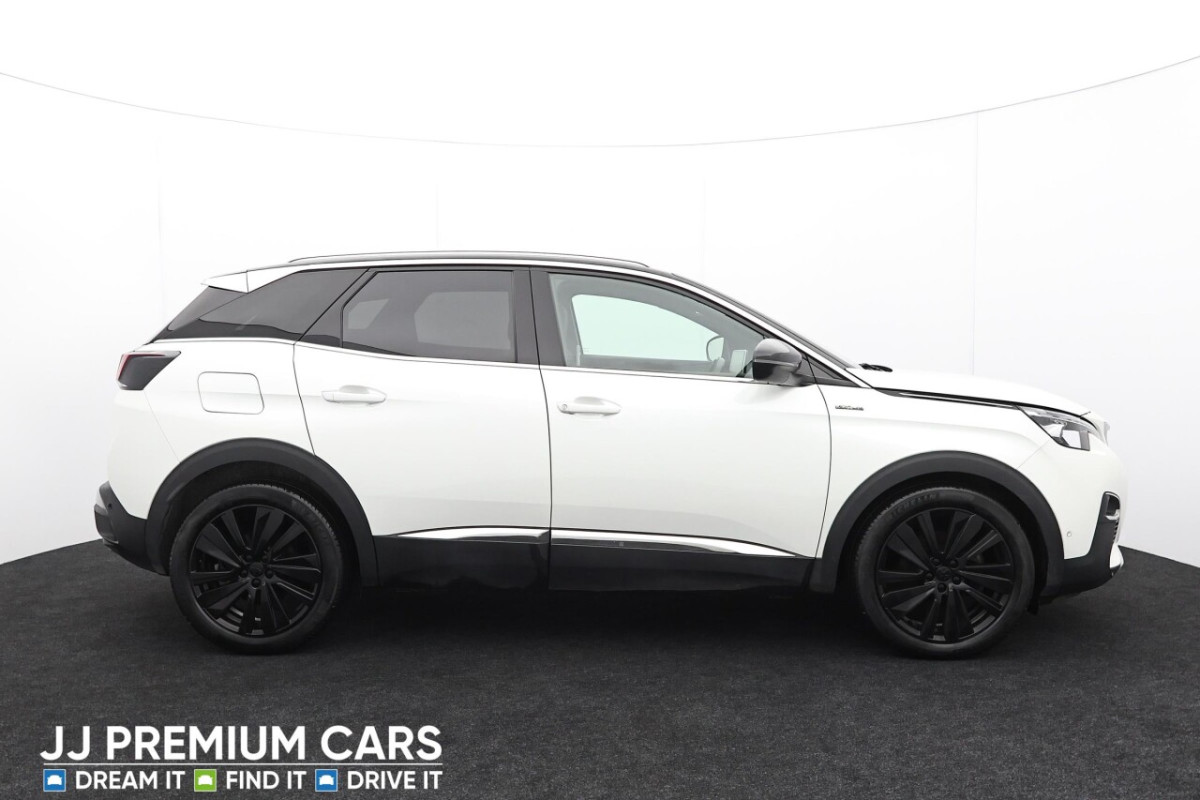 PEUGEOT 3008 1.2 PURETECH GT LINE PREMIUM SUV 5DR PETROL MANUAL EURO 6 (S/S) (130 PS) - 2020 - £14,290