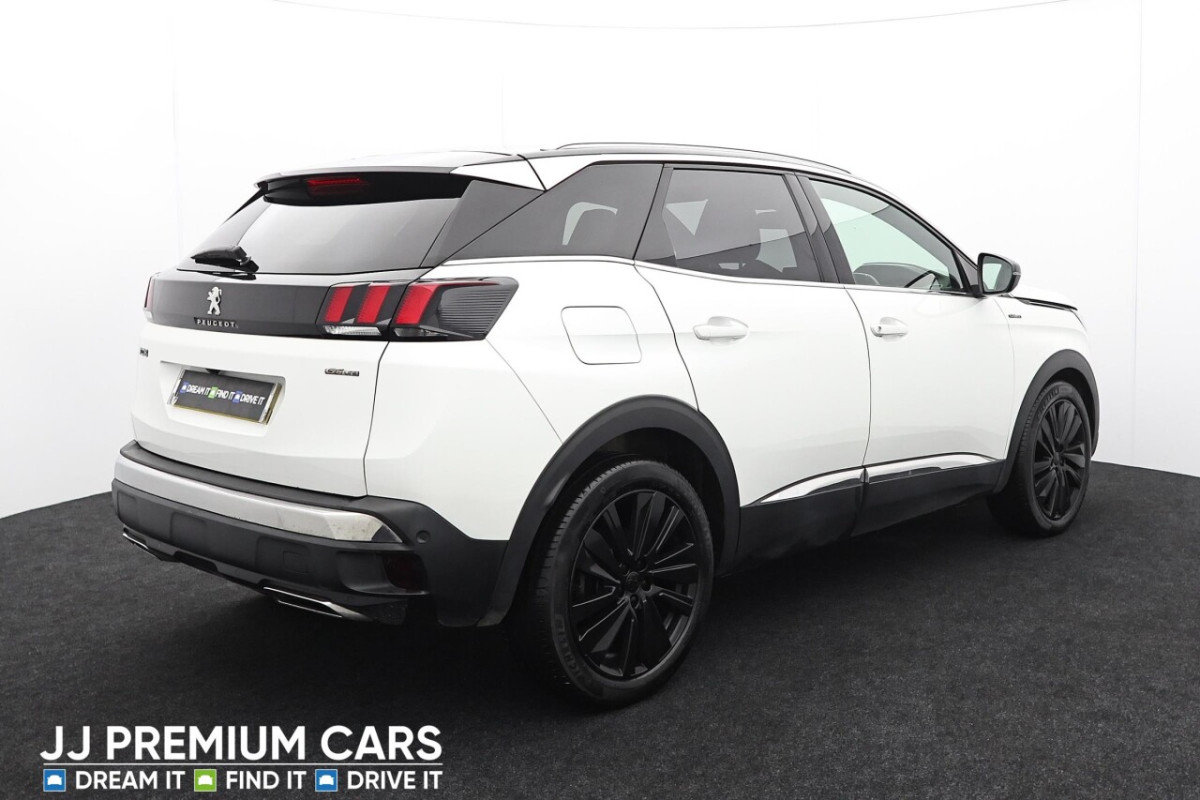 PEUGEOT 3008 1.2 PURETECH GT LINE PREMIUM SUV 5DR PETROL MANUAL EURO 6 (S/S) (130 PS) - 2020 - £14,290