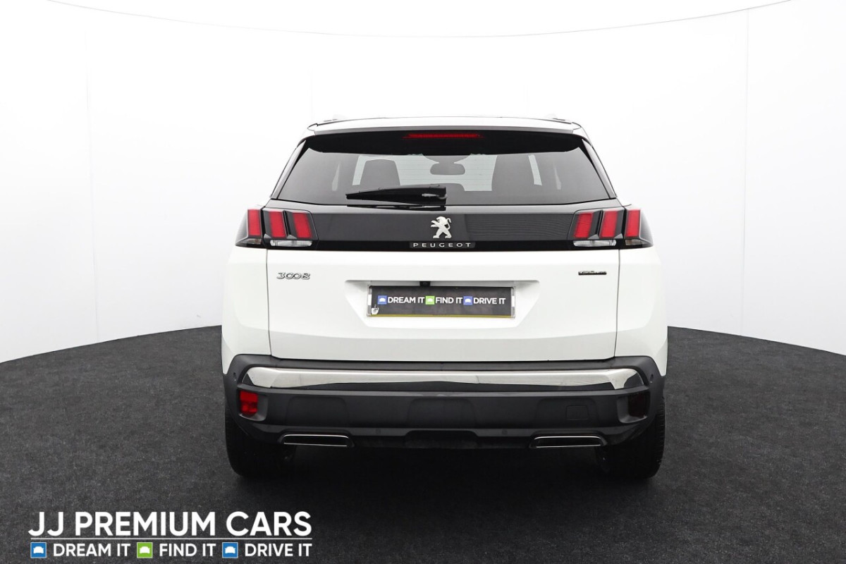 PEUGEOT 3008 1.2 PURETECH GT LINE PREMIUM SUV 5DR PETROL MANUAL EURO 6 (S/S) (130 PS) - 2020 - £14,290