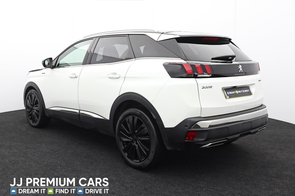 PEUGEOT 3008 1.2 PURETECH GT LINE PREMIUM SUV 5DR PETROL MANUAL EURO 6 (S/S) (130 PS) - 2020 - £14,290