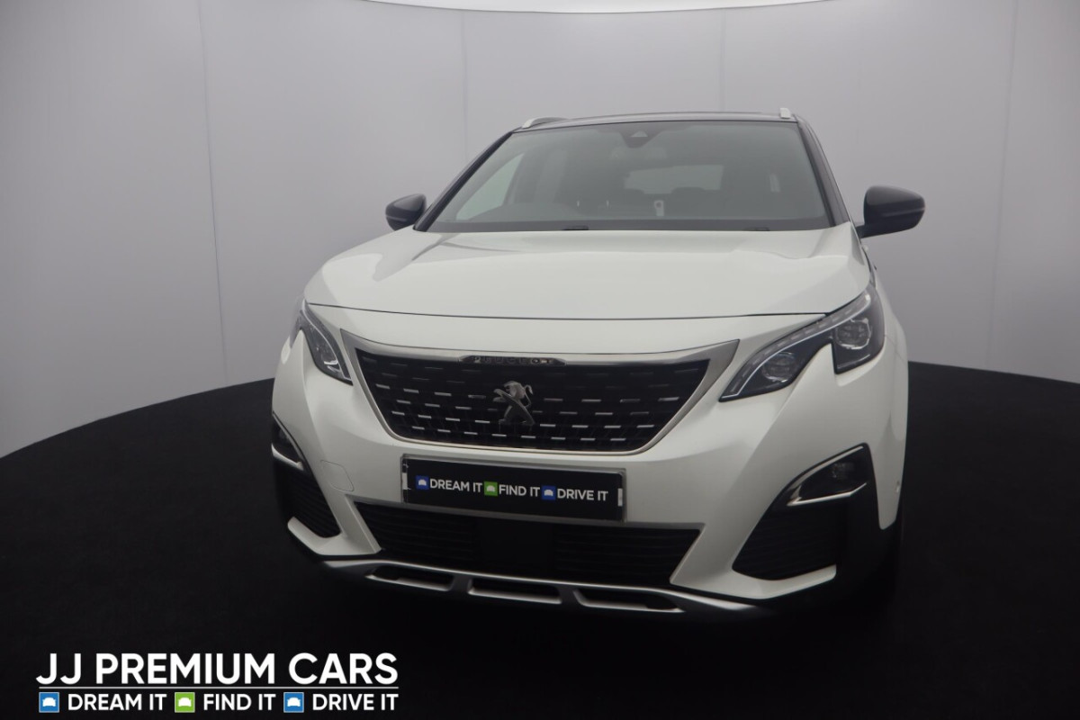 PEUGEOT 3008 1.2 PURETECH GT LINE PREMIUM SUV 5DR PETROL MANUAL EURO 6 (S/S) (130 PS) - 2020 - £14,290