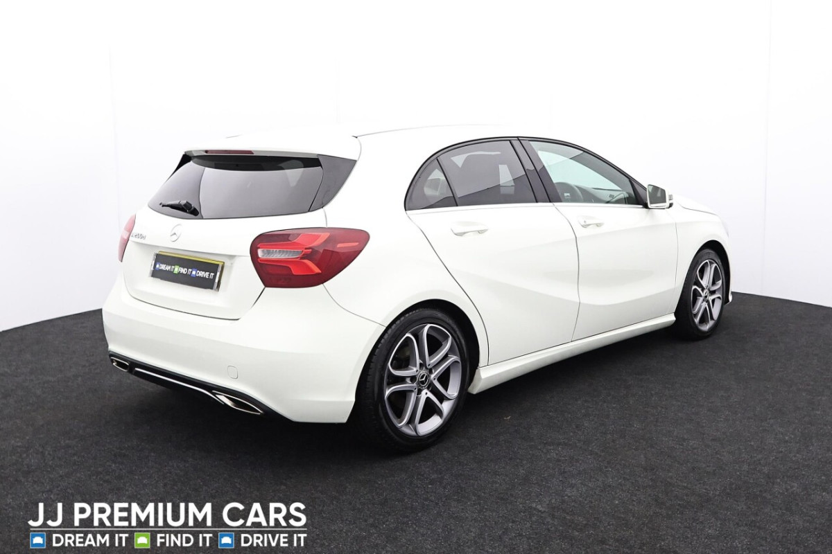 MERCEDES-BENZ A-CLASS 2.1 A200D SPORT EDITION HATCHBACK 5DR DIESEL MANUAL EURO 6 (S/S) (136 PS) S - 2018 - £10,500