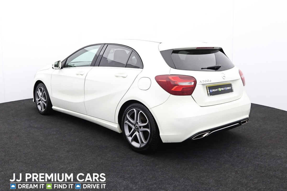 MERCEDES-BENZ A-CLASS 2.1 A200D SPORT EDITION HATCHBACK 5DR DIESEL MANUAL EURO 6 (S/S) (136 PS) S - 2018 - £10,500