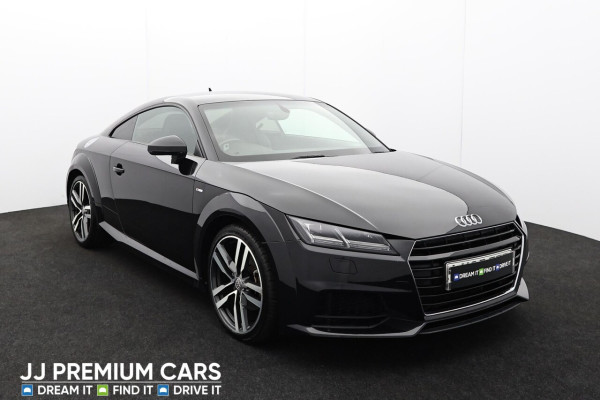 Carworld - AUDI TT 2.0 TDI ULTRA S LINE COUPE 3DR DIESEL MANUAL EURO 6 (S/S) (184 PS)