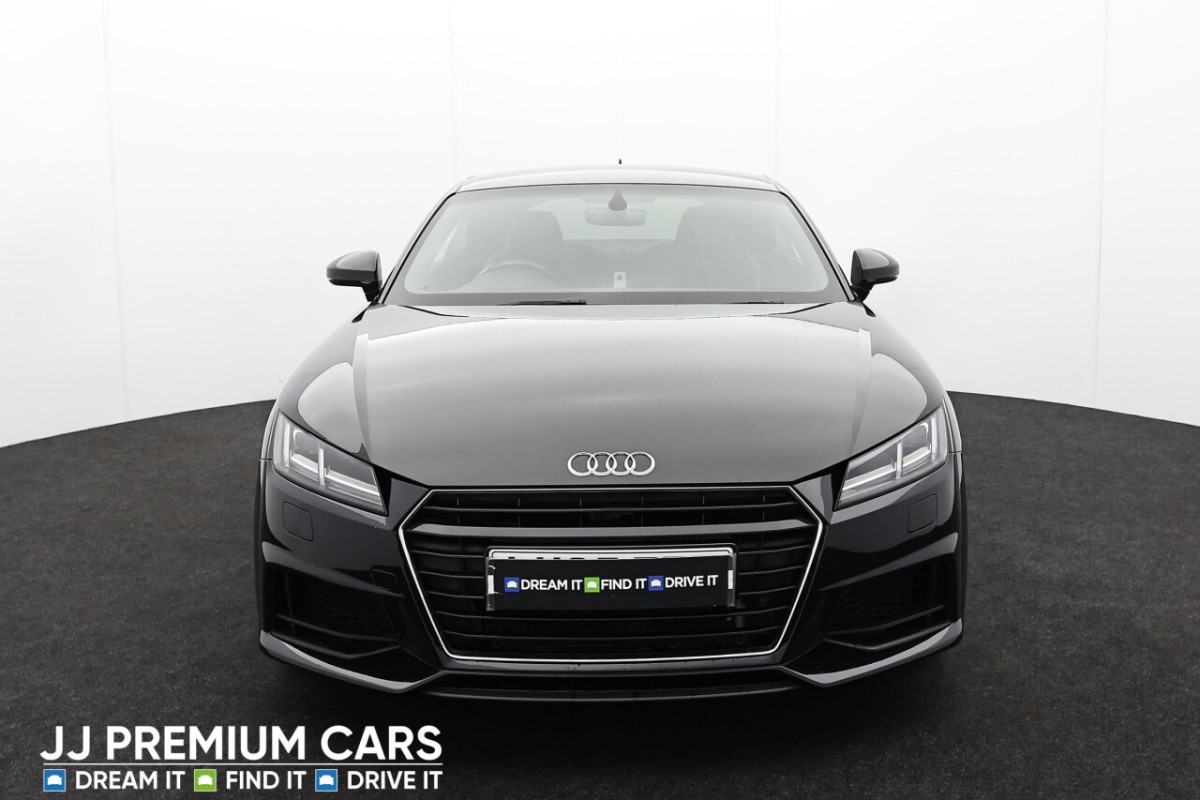 AUDI TT 2.0 TDI ULTRA S LINE COUPE 3DR DIESEL MANUAL EURO 6 (S/S) (184 PS) - 2015 - £12,301