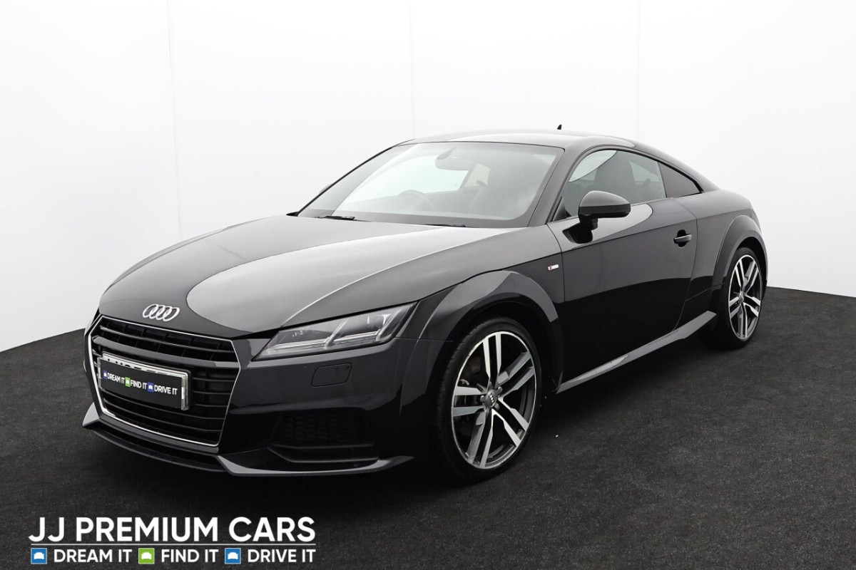 AUDI TT 2.0 TDI ULTRA S LINE COUPE 3DR DIESEL MANUAL EURO 6 (S/S) (184 PS) - 2015 - £12,301