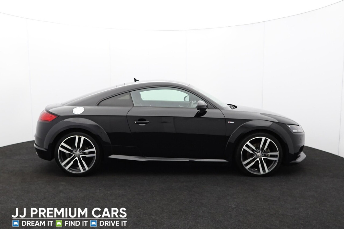 AUDI TT 2.0 TDI ULTRA S LINE COUPE 3DR DIESEL MANUAL EURO 6 (S/S) (184 PS) - 2015 - £12,301