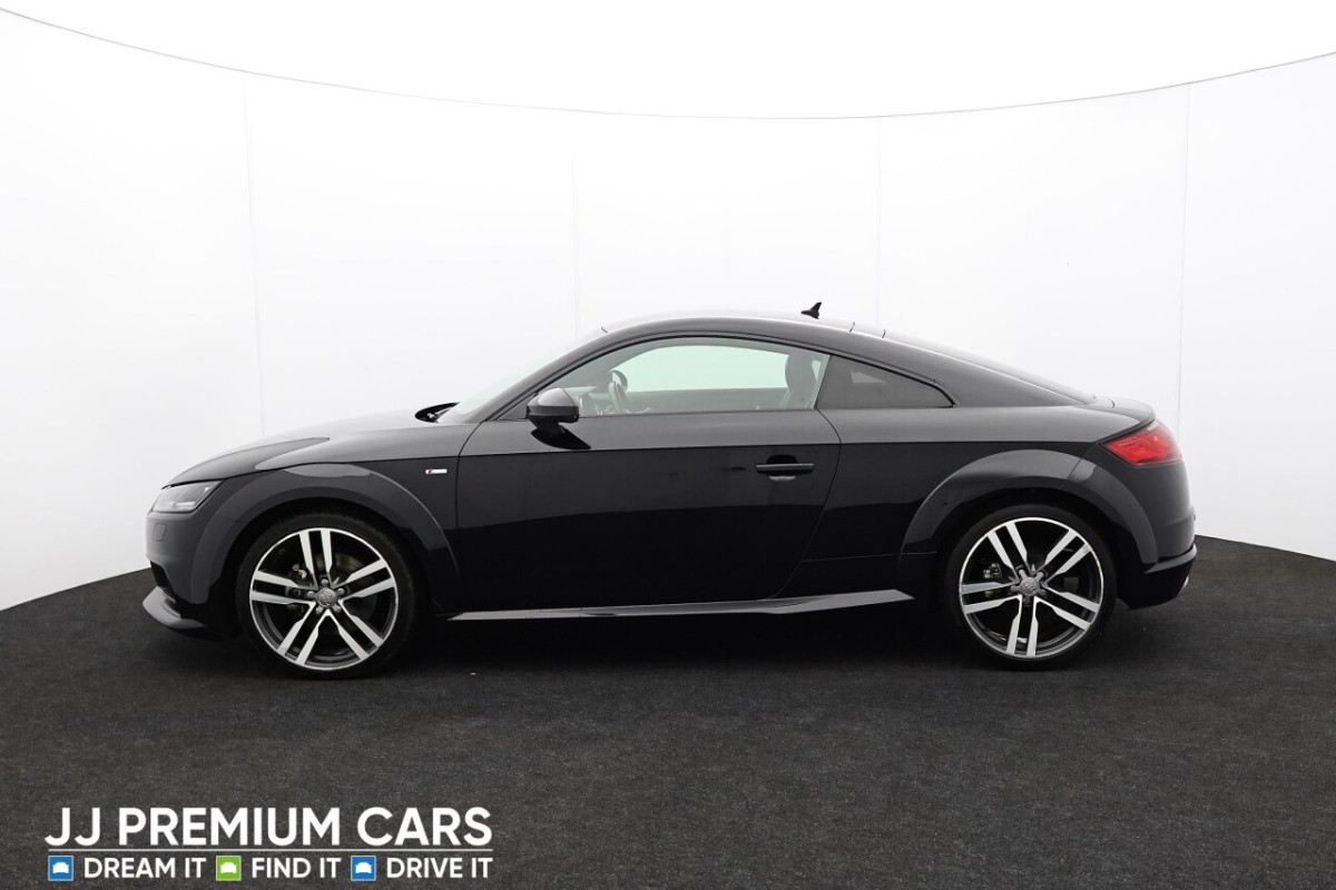 AUDI TT 2.0 TDI ULTRA S LINE COUPE 3DR DIESEL MANUAL EURO 6 (S/S) (184 PS) - 2015 - £12,301