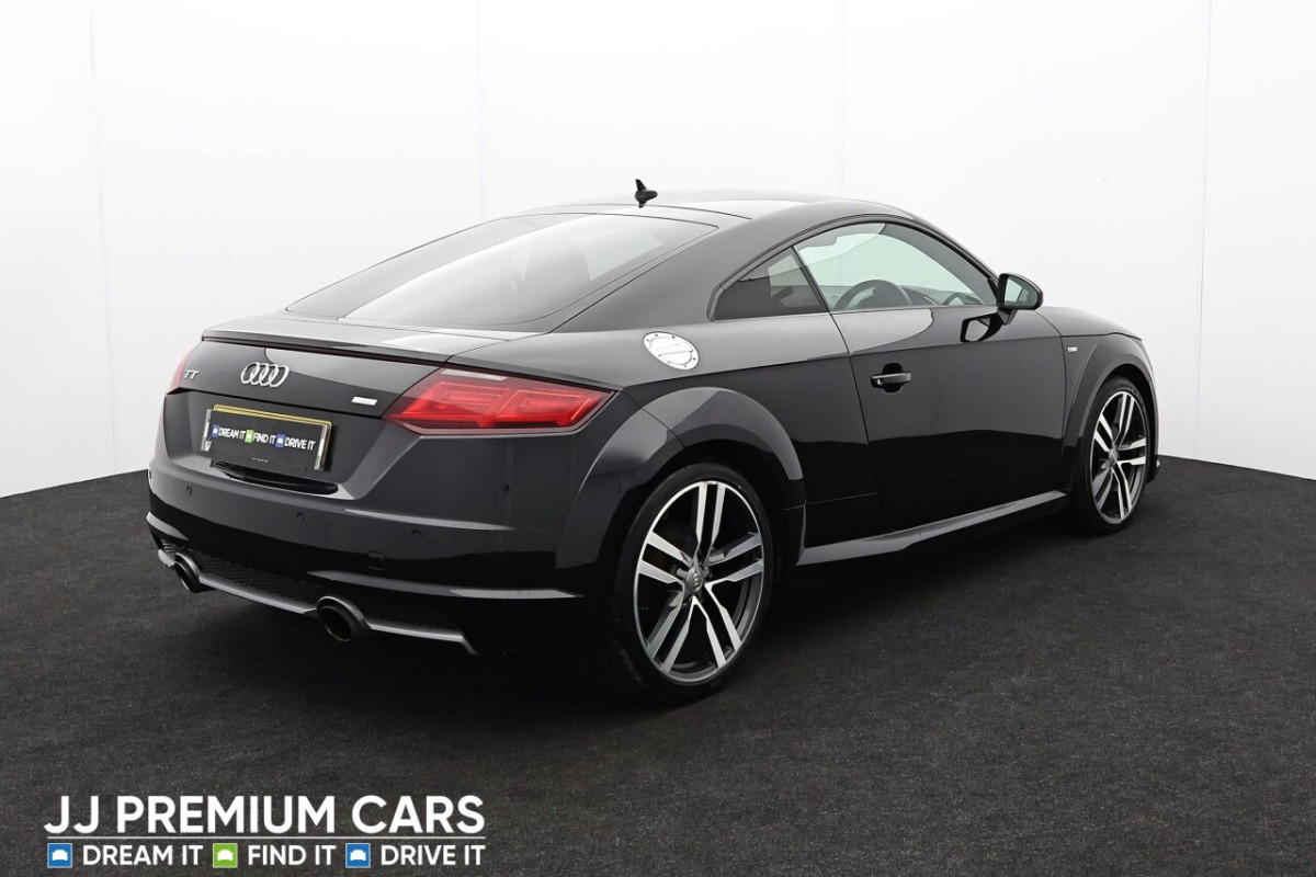 AUDI TT 2.0 TDI ULTRA S LINE COUPE 3DR DIESEL MANUAL EURO 6 (S/S) (184 PS) - 2015 - £12,301