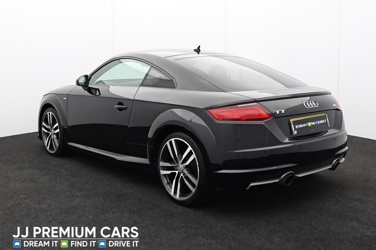 AUDI TT 2.0 TDI ULTRA S LINE COUPE 3DR DIESEL MANUAL EURO 6 (S/S) (184 PS) - 2015 - £12,301