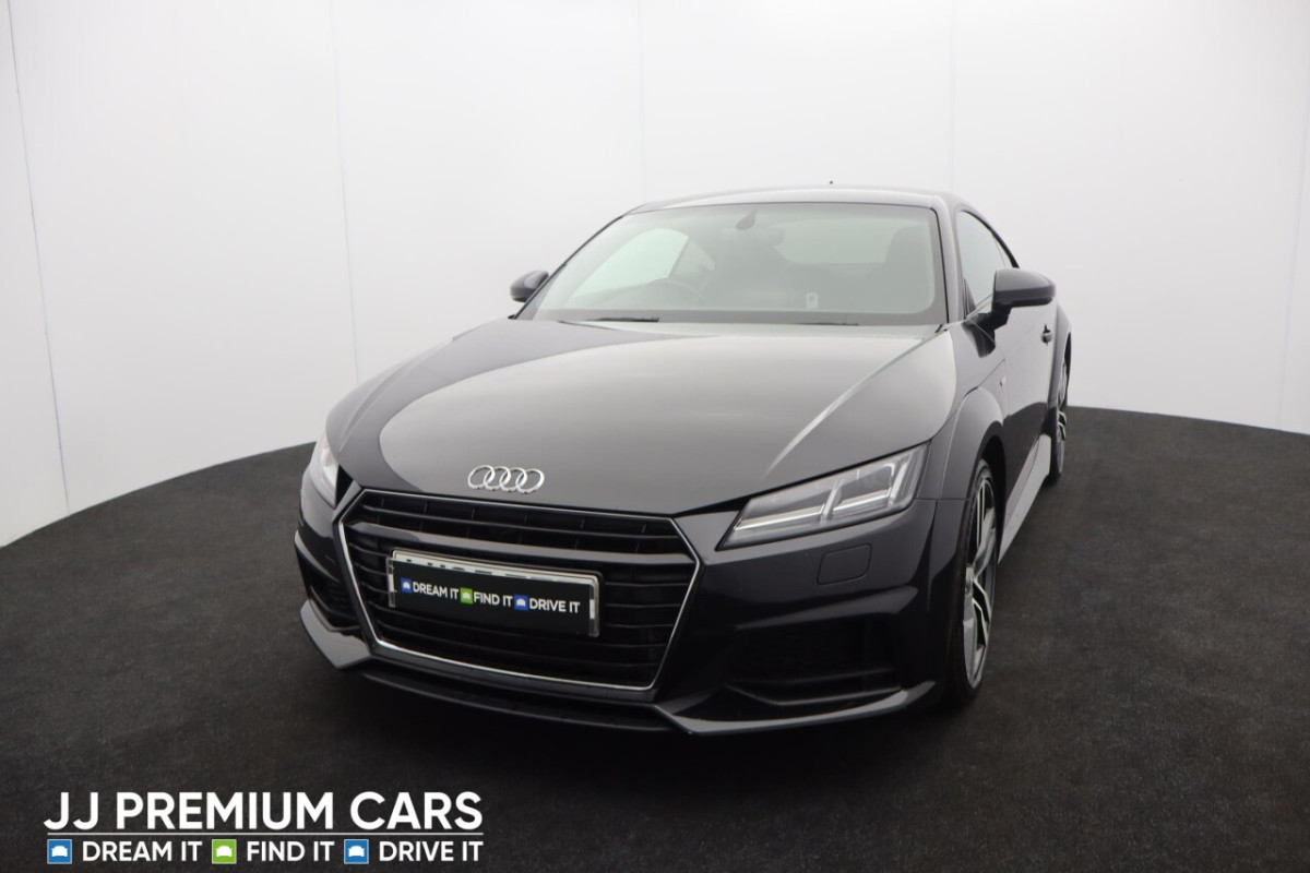 AUDI TT 2.0 TDI ULTRA S LINE COUPE 3DR DIESEL MANUAL EURO 6 (S/S) (184 PS) - 2015 - £12,301