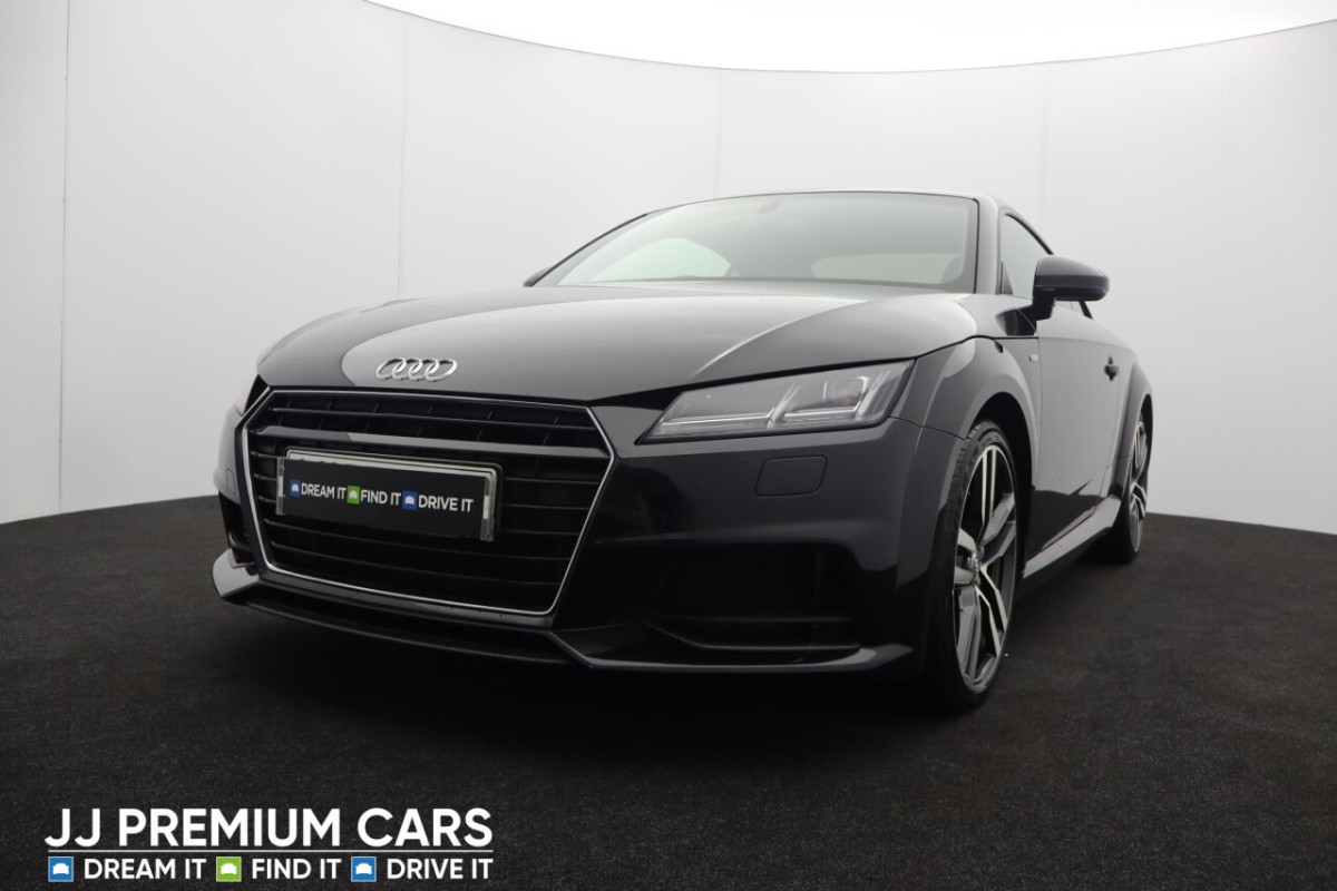 AUDI TT 2.0 TDI ULTRA S LINE COUPE 3DR DIESEL MANUAL EURO 6 (S/S) (184 PS) - 2015 - £12,301