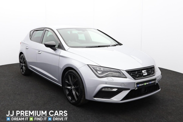 SEAT LEON 1.5 TSI EVO FR BLACK EDITION 5D 148 BHP F+R PARKING SENSORS, BLUETOOTH