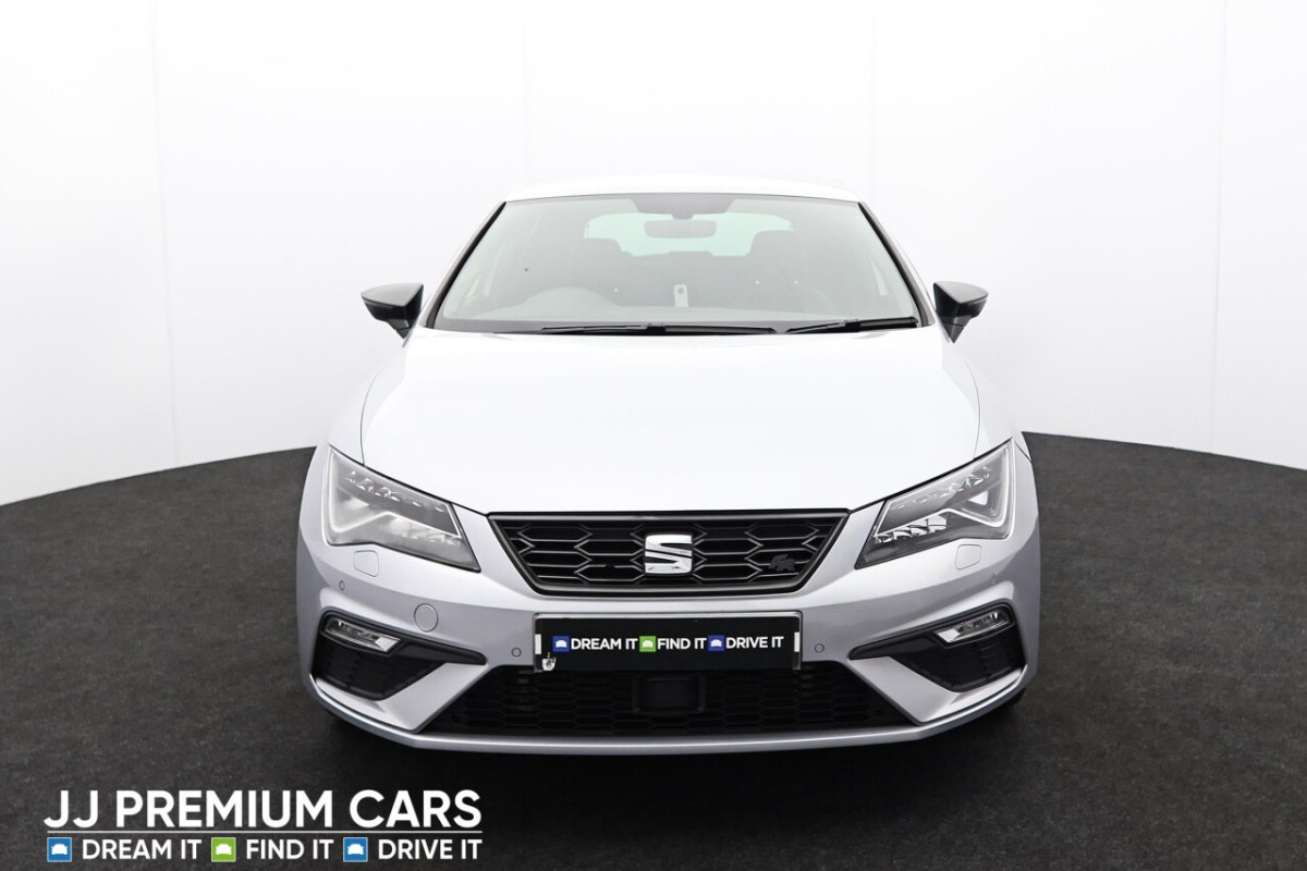 SEAT LEON 1.5 TSI EVO FR BLACK EDITION 5D 148 BHP F+R PARKING SENSORS, BLUETOOTH - 2020 - £12,500