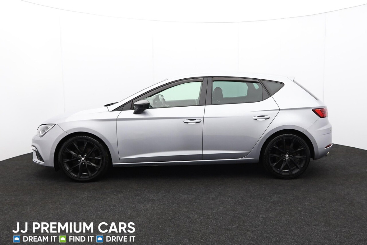 SEAT LEON 1.5 TSI EVO FR BLACK EDITION 5D 148 BHP F+R PARKING SENSORS, BLUETOOTH - 2020 - £12,500