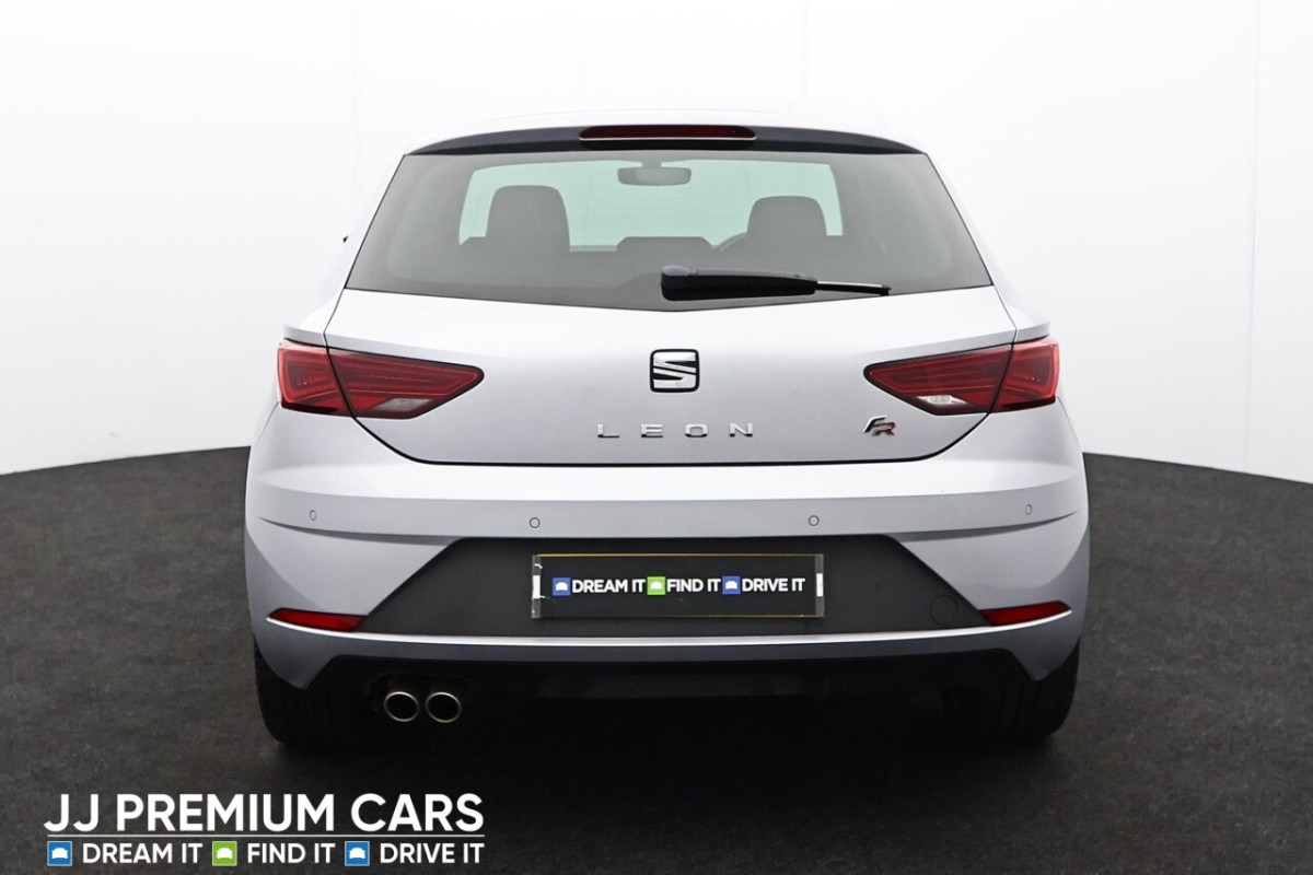 SEAT LEON 1.5 TSI EVO FR BLACK EDITION 5D 148 BHP F+R PARKING SENSORS, BLUETOOTH - 2020 - £12,500