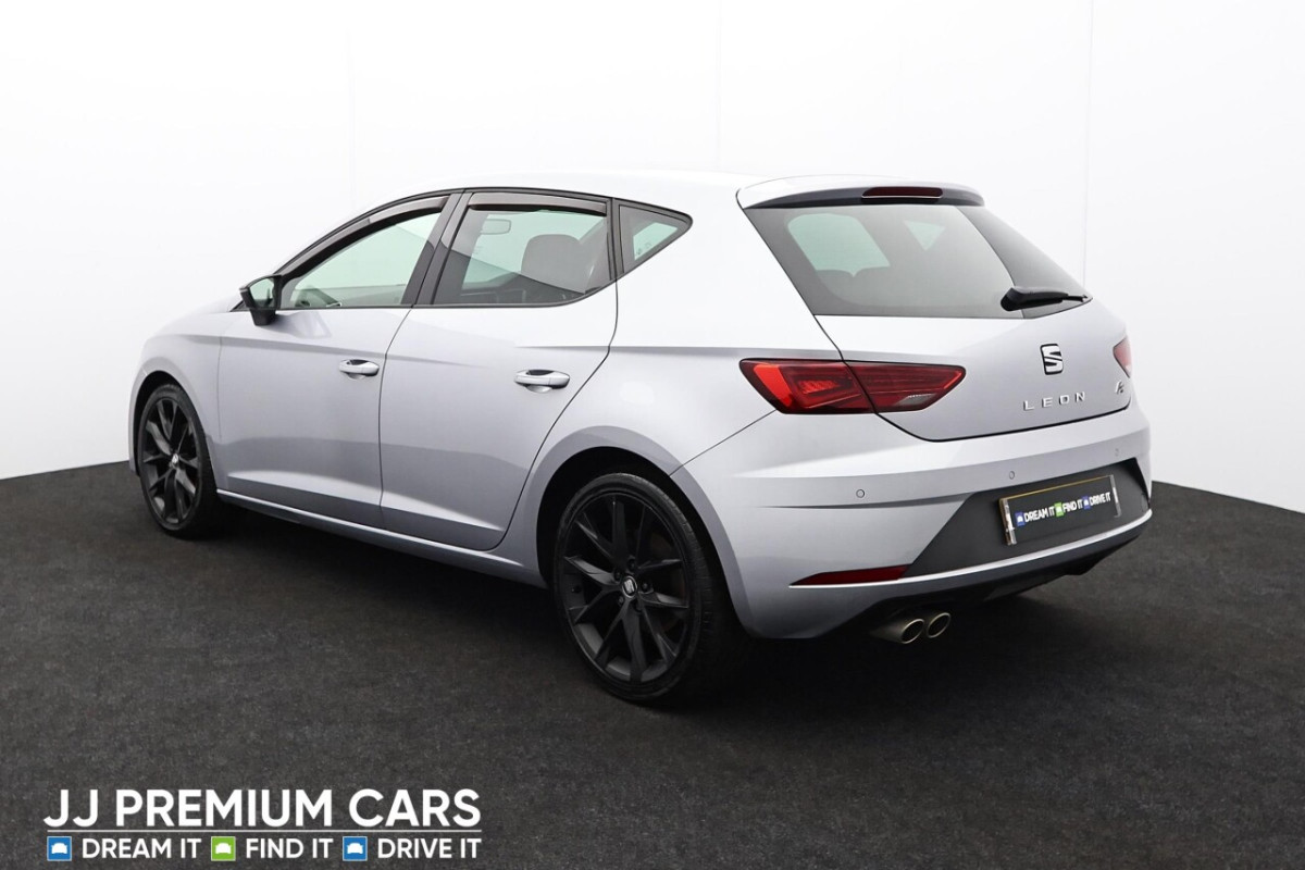 SEAT LEON 1.5 TSI EVO FR BLACK EDITION 5D 148 BHP F+R PARKING SENSORS, BLUETOOTH - 2020 - £12,500