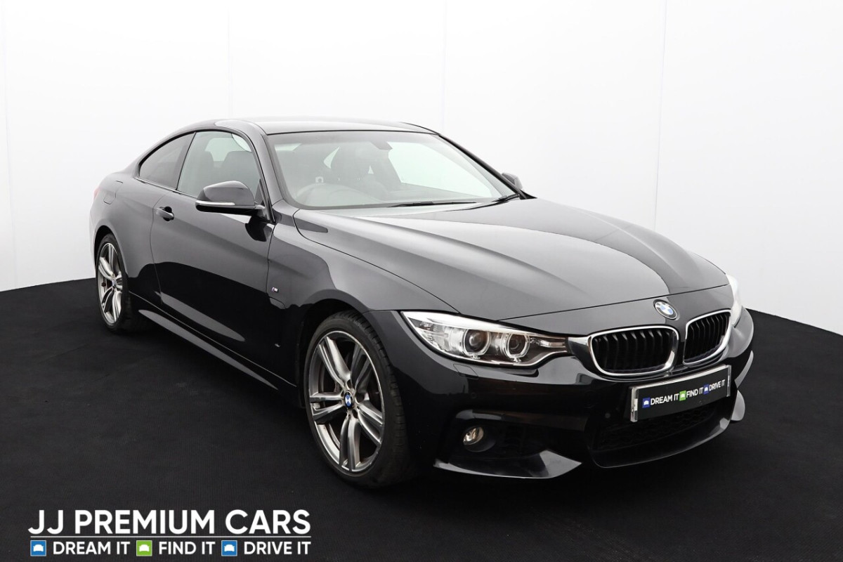 BMW 4 SERIES 3.0 435D XDRIVE M SPORT 2D 309 BHP SAT NAV, INTERIOR COMFORT PACKAGE - 2014 - £16,790