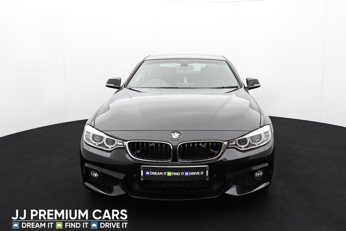 BMW 4 SERIES 3.0 435D XDRIVE M SPORT 2D 309 BHP SAT NAV, INTERIOR COMFORT PACKAGE - 2014 - £16,790