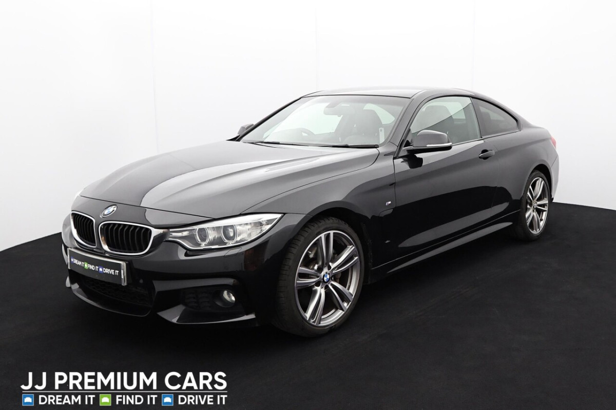 BMW 4 SERIES 3.0 435D XDRIVE M SPORT 2D 309 BHP SAT NAV, INTERIOR COMFORT PACKAGE - 2014 - £16,790