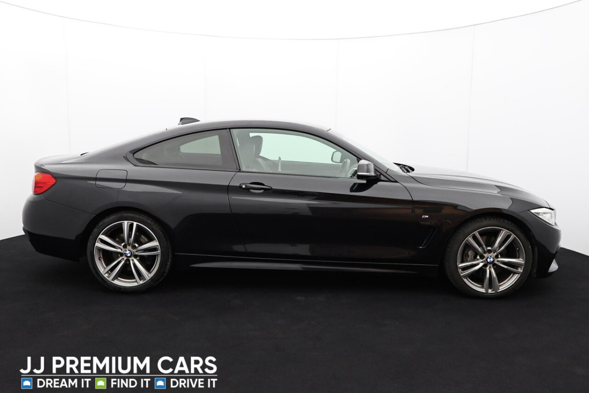 BMW 4 SERIES 3.0 435D XDRIVE M SPORT 2D 309 BHP SAT NAV, INTERIOR COMFORT PACKAGE - 2014 - £16,790