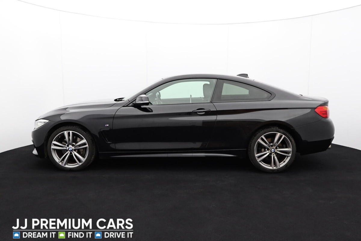 BMW 4 SERIES 3.0 435D XDRIVE M SPORT 2D 309 BHP SAT NAV, INTERIOR COMFORT PACKAGE - 2014 - £16,790