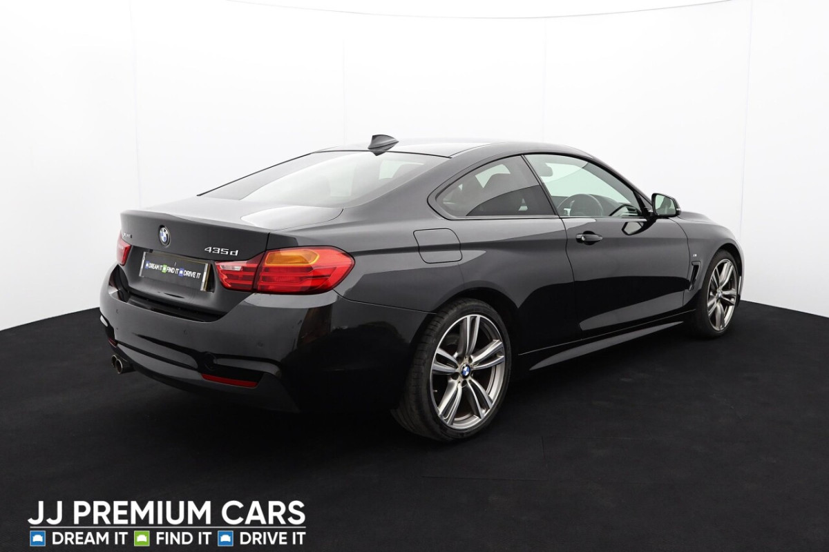 BMW 4 SERIES 3.0 435D XDRIVE M SPORT 2D 309 BHP SAT NAV, INTERIOR COMFORT PACKAGE - 2014 - £16,790