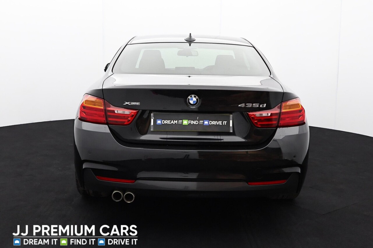 BMW 4 SERIES 3.0 435D XDRIVE M SPORT 2D 309 BHP SAT NAV, INTERIOR COMFORT PACKAGE - 2014 - £16,790