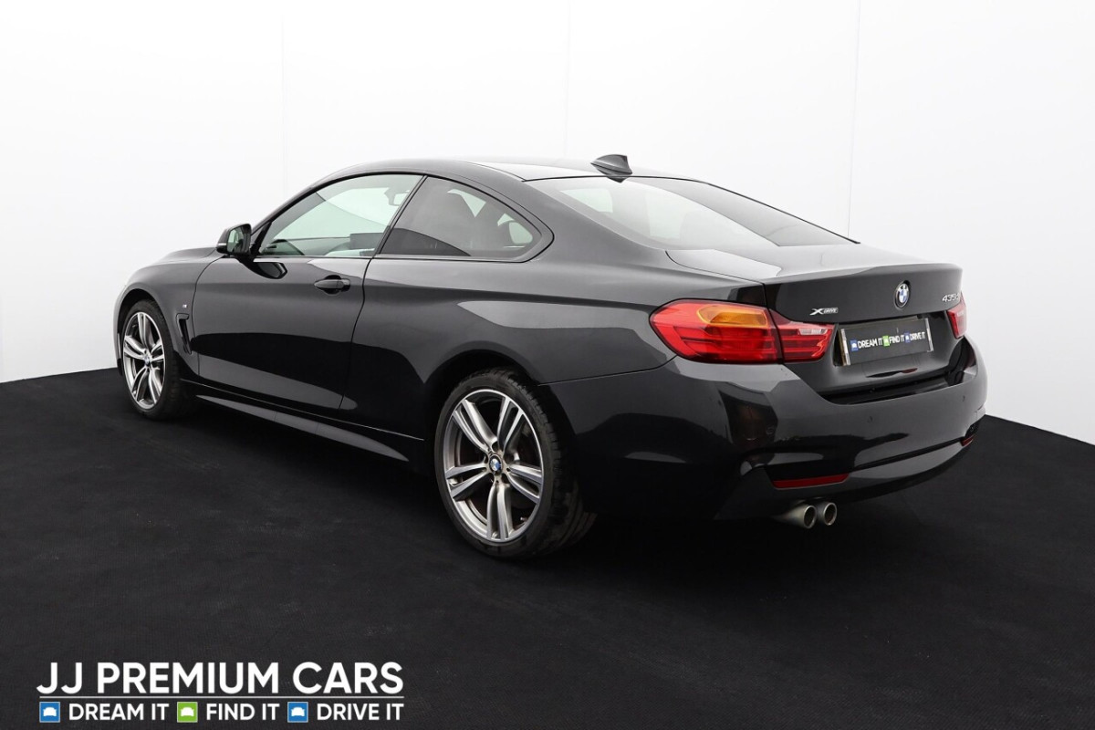 BMW 4 SERIES 3.0 435D XDRIVE M SPORT 2D 309 BHP SAT NAV, INTERIOR COMFORT PACKAGE - 2014 - £16,790