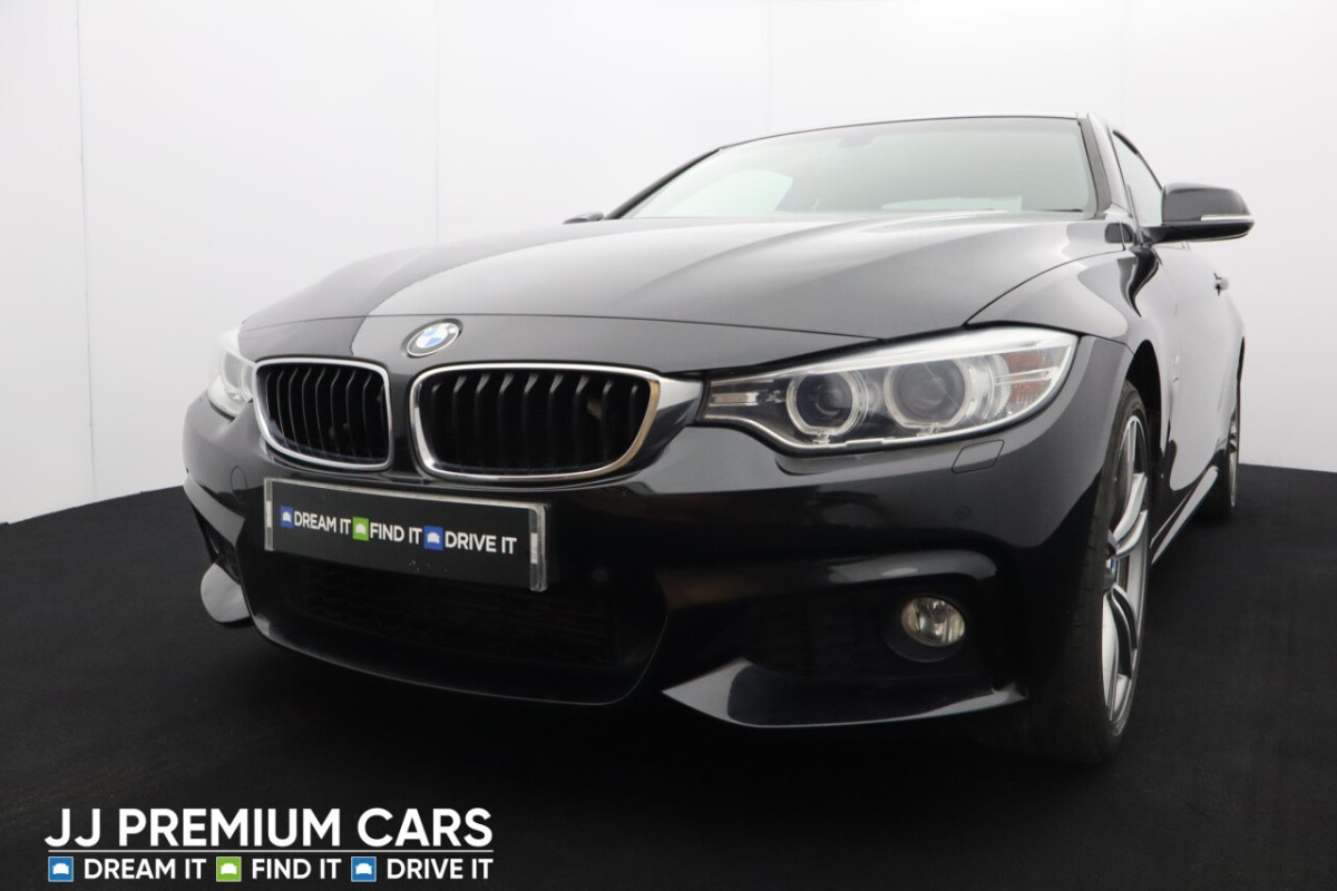 BMW 4 SERIES 3.0 435D XDRIVE M SPORT 2D 309 BHP SAT NAV, INTERIOR COMFORT PACKAGE - 2014 - £16,790