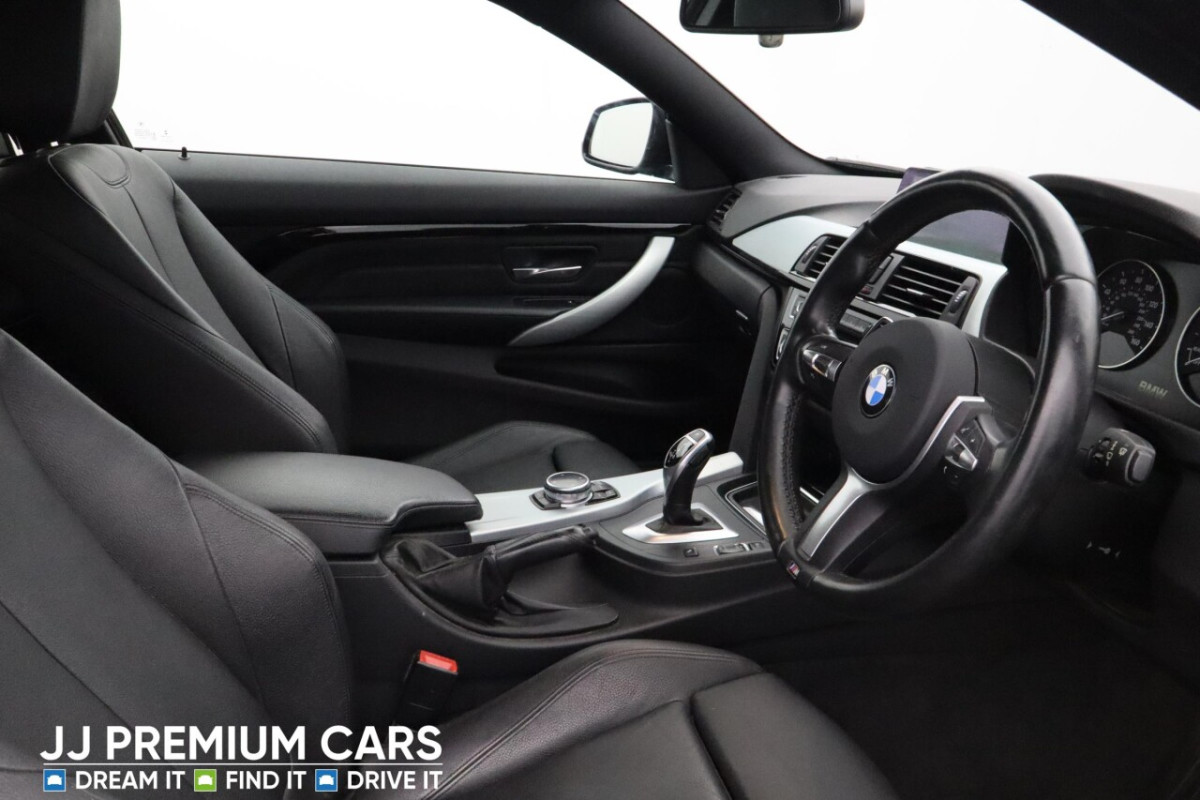 BMW 4 SERIES 3.0 435D XDRIVE M SPORT 2D 309 BHP SAT NAV, INTERIOR COMFORT PACKAGE - 2014 - £16,790