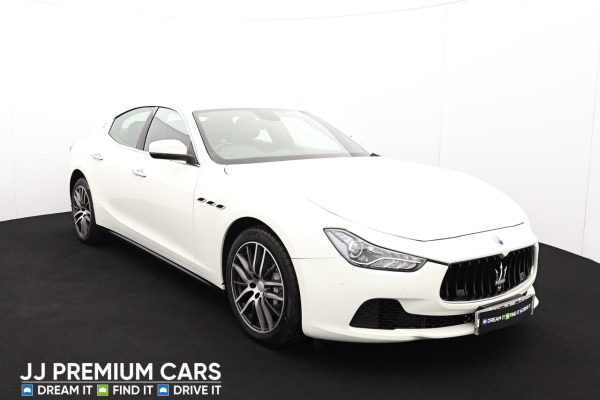 MASERATI GHIBLI 3.0 DV6 4D AUTO 275 BHP DAB RADIO, BLUETOOTH