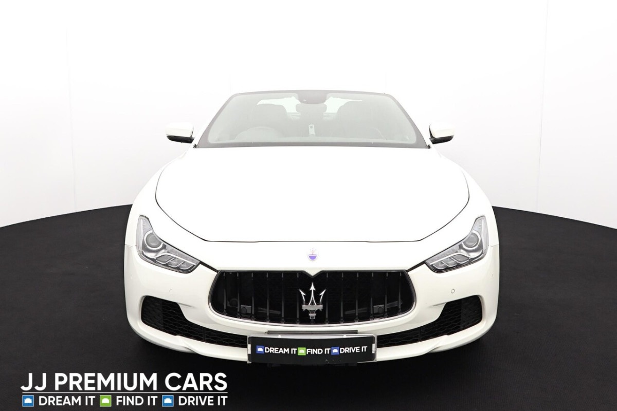 MASERATI GHIBLI 3.0 DV6 4D AUTO 275 BHP DAB RADIO, BLUETOOTH - 2017 - £13,500