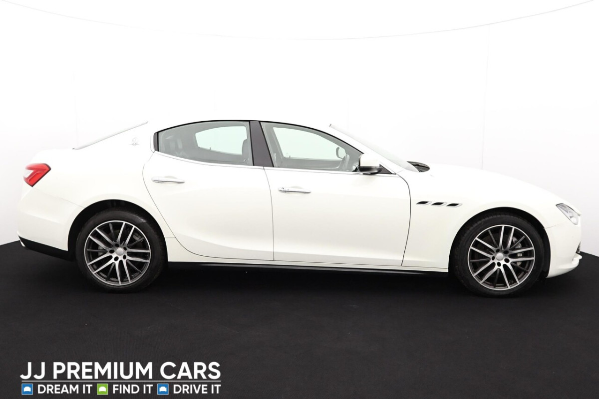 MASERATI GHIBLI 3.0 DV6 4D AUTO 275 BHP DAB RADIO, BLUETOOTH - 2017 - £13,500