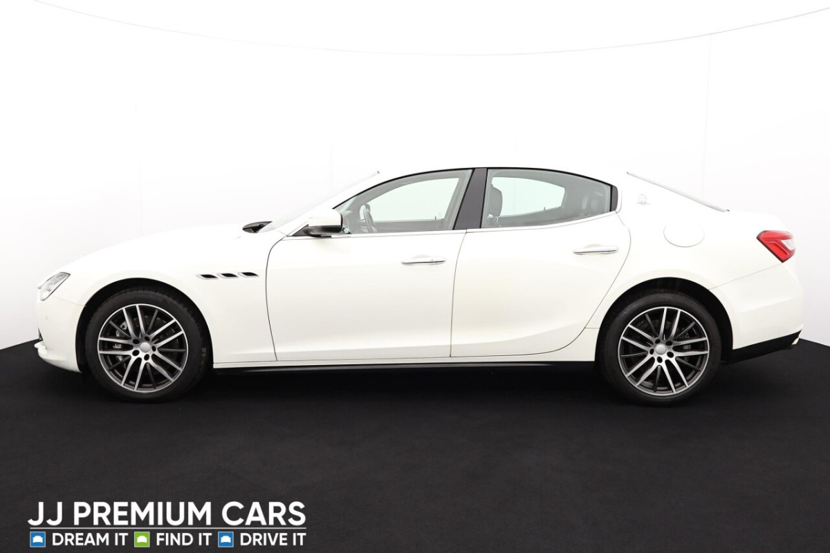 MASERATI GHIBLI 3.0 DV6 4D AUTO 275 BHP DAB RADIO, BLUETOOTH - 2017 - £13,500