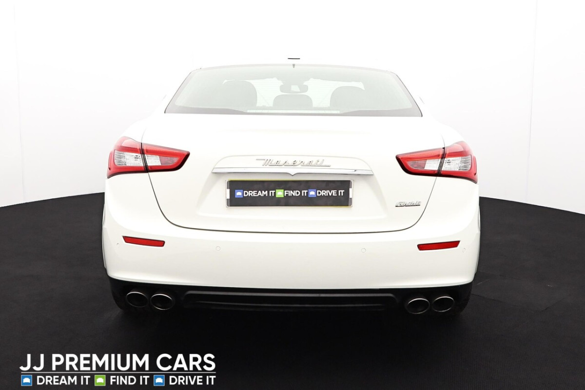 MASERATI GHIBLI 3.0 DV6 4D AUTO 275 BHP DAB RADIO, BLUETOOTH - 2017 - £13,500