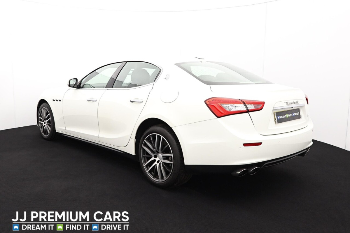 MASERATI GHIBLI 3.0 DV6 4D AUTO 275 BHP DAB RADIO, BLUETOOTH - 2017 - £13,500