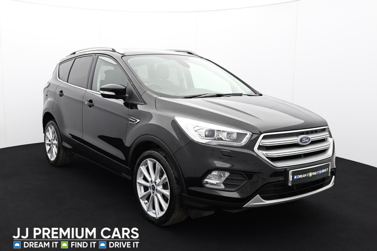 FORD KUGA 2.0 TITANIUM X EDITION TDCI 5D AUTO 177 BHP HEATED FRONT SEATS, SAT NAV, DA - 2019 - £12,500