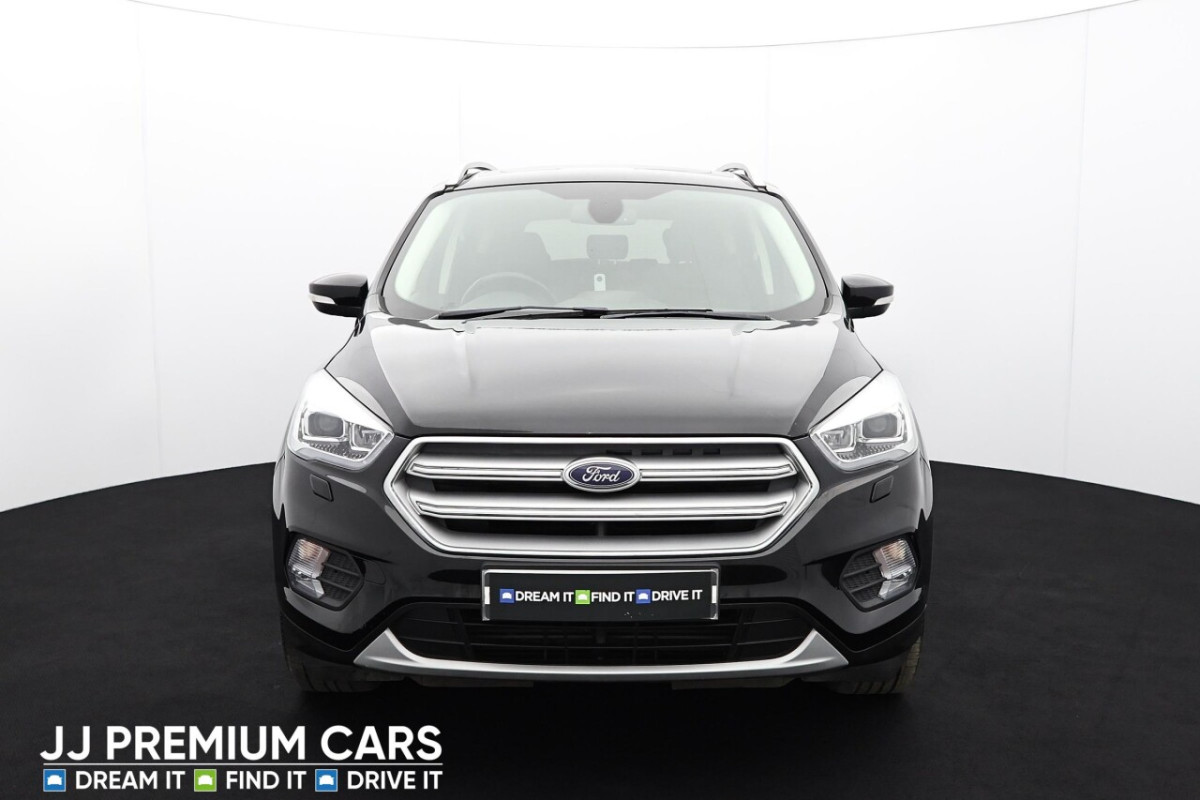 FORD KUGA 2.0 TITANIUM X EDITION TDCI 5D AUTO 177 BHP HEATED FRONT SEATS, SAT NAV, DA - 2019 - £12,500